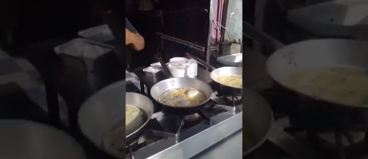 french omelette # Street food #shorts #viralshort