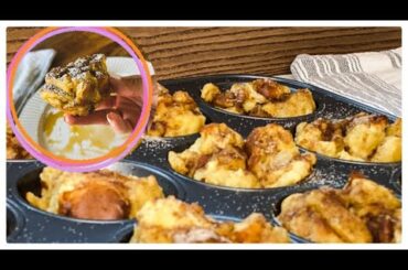 FRENCH TOAST MUFFINS RECIPE | Easy & Quick but so DIVINE