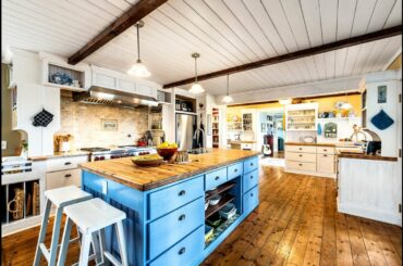 Plantation Style Custom Home with Sweeping Ocean, Maui & Kohala Views