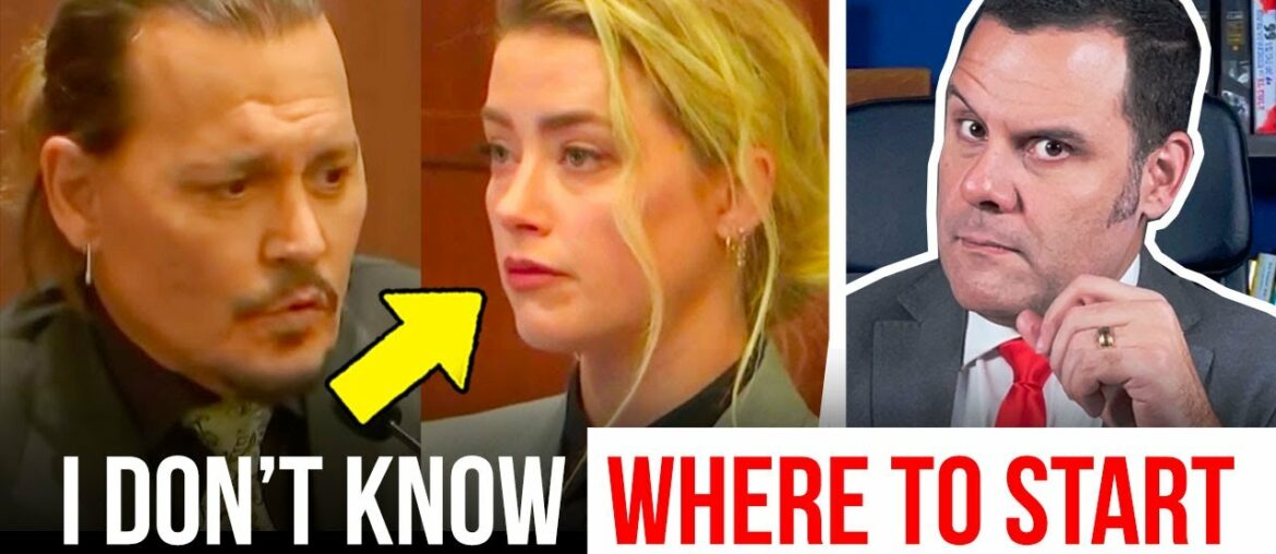 Behavior Analyst REACTS to Johnny Depp and Amber Heard's trial - First Impressions