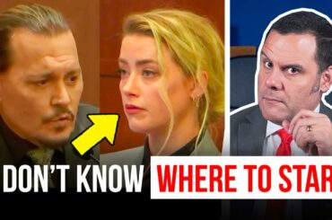 Behavior Analyst REACTS to Johnny Depp and Amber Heard's trial - First Impressions
