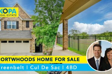 Northwoods At Avery Ranch Home For Sale | Cul De Sac | 2 Bedrooms Down | Round Rock ISD | Greenbelt