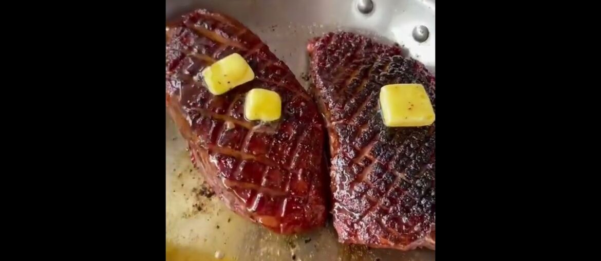 Duck Breast Cooked Ro to An Old French Recipe #shorts #tiktok #tasty #steak #steaks #follow #perfect