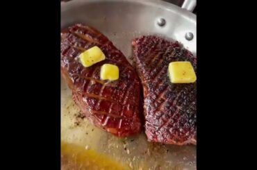 Duck Breast Cooked Ro to An Old French Recipe #shorts #tiktok #tasty #steak #steaks #follow #perfect