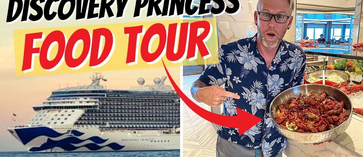 CRUISE FOOD TOUR on Discovery Princess CRUISE FOOD TOUR on Discovery Princess