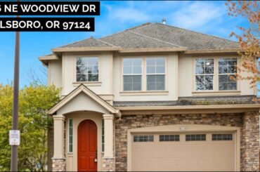 6256 NE Woodview Dr, Hillsboro, OR 97124