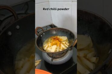 Desi French Fries Easy #shortsfeed shorts #ytshorts #ytshort #frenchfries #food #foodie #shorts