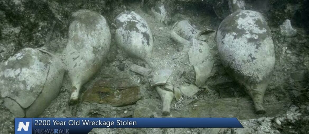 2200 year old wreckage stolen off the French Riviera | France news | NewsRme