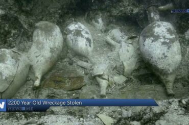 2200 year old wreckage stolen off the French Riviera | France news | NewsRme