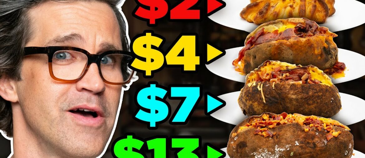 Frozen vs. Fast vs. Fancy Food Taste Test