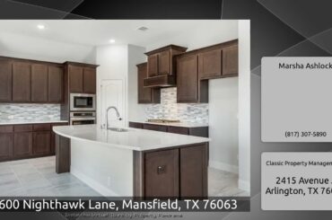1600 Nighthawk Lane, Mansfield, TX 76063