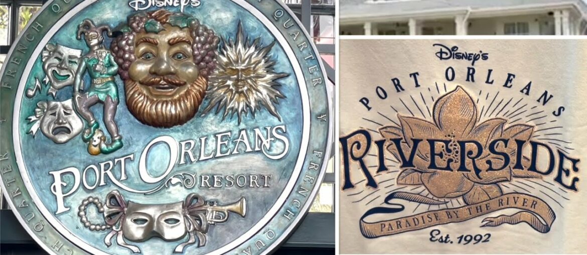 Disney's Port Orleans Resort - French Quarter & Riverside Offers A Quiet Serenity & Beautiful Views