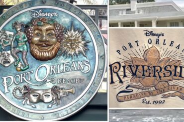 Disney's Port Orleans Resort - French Quarter & Riverside Offers A Quiet Serenity & Beautiful Views