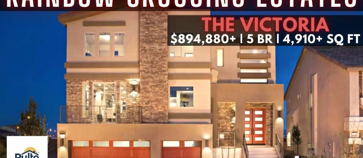 The Victoria at Rainbow Crossing Estates | 5 BR + Deck | Dual Master | Southwest New Homes | $895K+