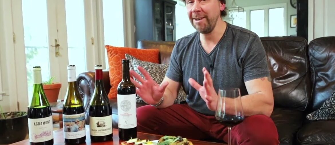 Red Wines of Spain: Four Spanish Wine Regions with French Wine Connections (Full) Red Wines of Spain: Four Spanish Wine Regions with French Wine Connections (Full)