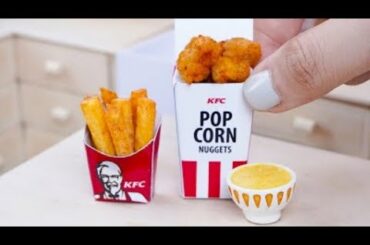 Crispy French fries Miniature Kitchen  | Restaurant style French fries | Flavours Of Food | ASMR