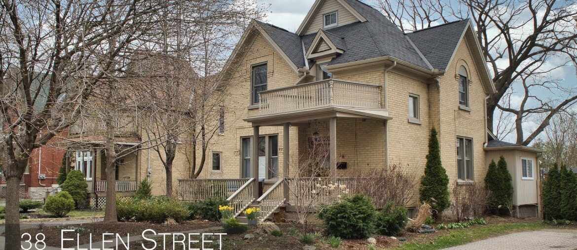 For Sale – 38 Ellen St. in Kitchener – Presented by Victoria Park Real Estate Brokerage For Sale - 38 Ellen St. in Kitchener - Presented by Victoria Park Real Estate Brokerage