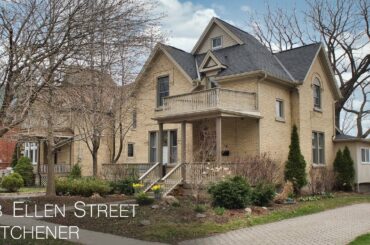 For Sale - 38 Ellen St. in Kitchener - Presented by Victoria Park Real Estate Brokerage