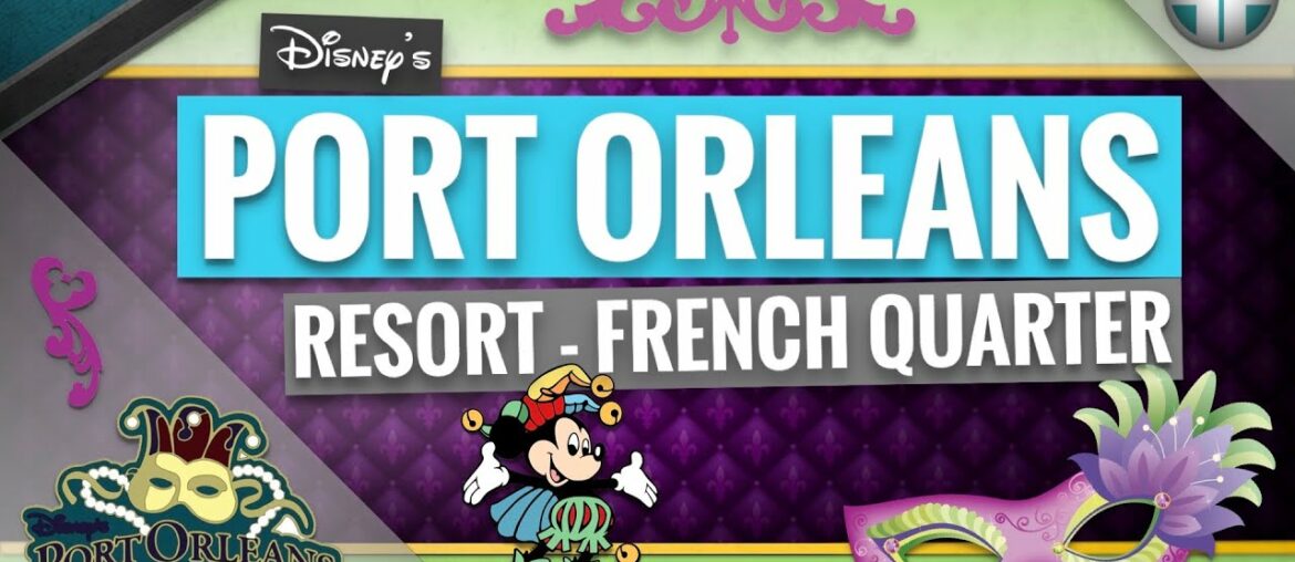 Disney’s Port Orleans Resort - French Quarter 2022 Tour | Walt Disney World | Doubloon Lagoon Pool