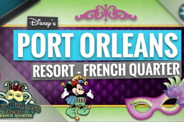 Disney’s Port Orleans Resort - French Quarter 2022 Tour | Walt Disney World | Doubloon Lagoon Pool
