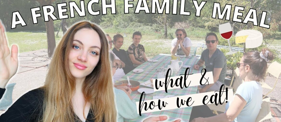French family dinner! What we eat as a French family // Typical French meals | Edukale