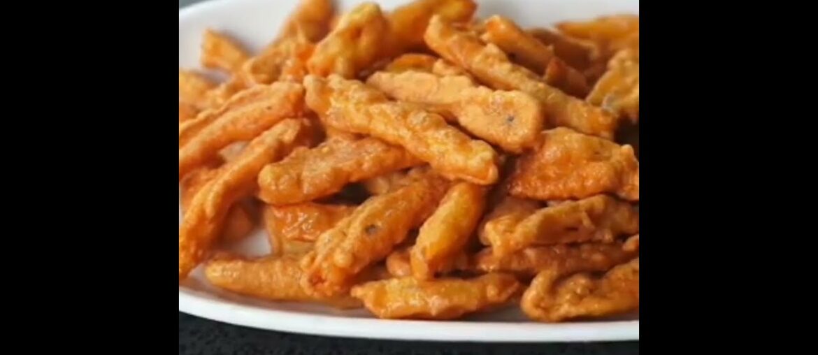 Crispy Egg French Fries Recipe | Easy Egg French Fries | Healthy Snacks Recipe