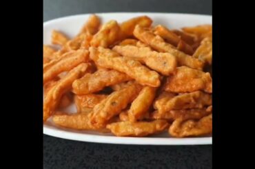 Crispy Egg French Fries Recipe | Easy Egg French Fries | Healthy Snacks Recipe