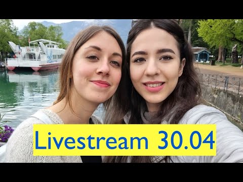Livestream with my sister Lana 30.04! Livestream with my sister Lana 30.04!