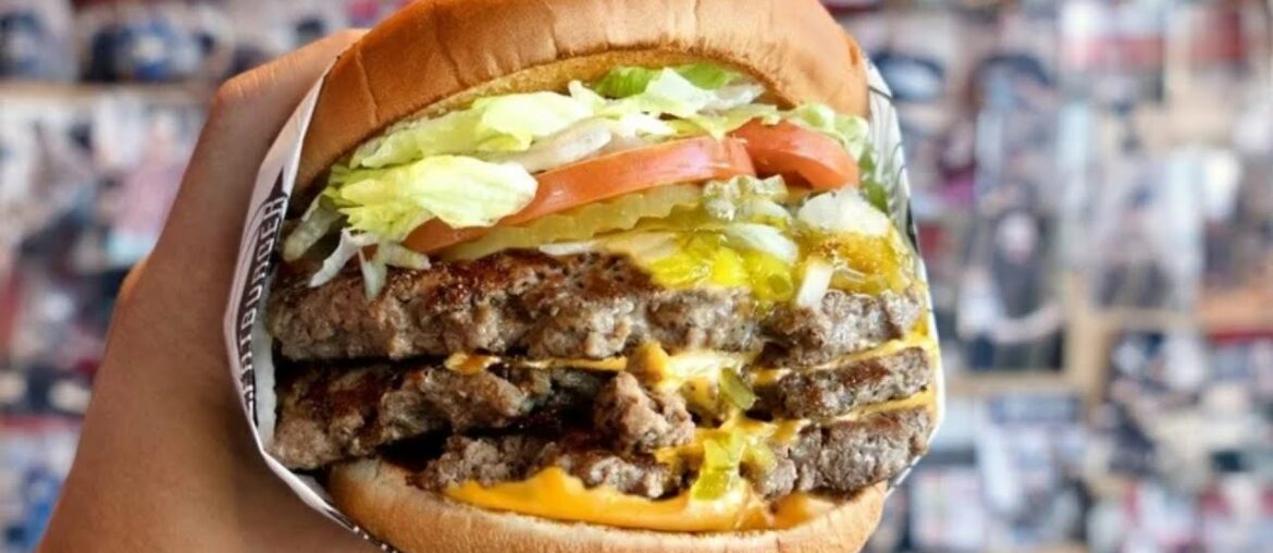 Unique Fast Food Burgers You Need To Try At Least Once