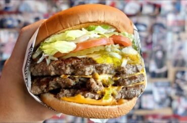 Unique Fast Food Burgers You Need To Try At Least Once
