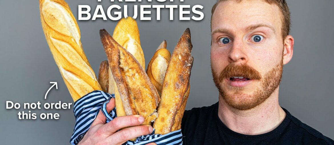What I cooked with 12 French Baguettes.