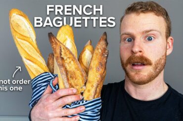 What I cooked with 12 French Baguettes.