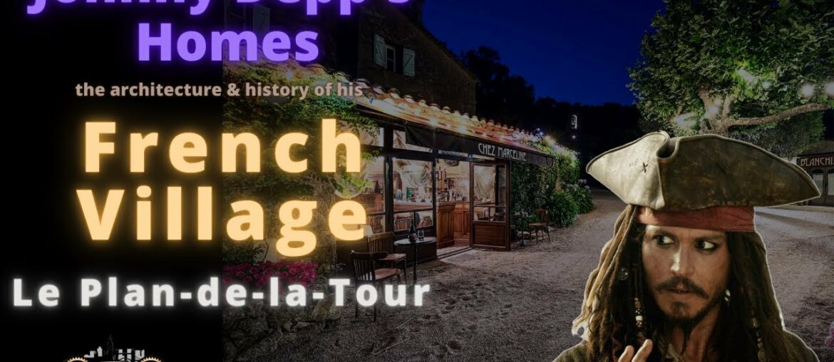 Johnny Depp's French Village Estate I Architecture & History I Micro-Lesson. Johnny Depp's French Village Estate I Architecture & History I Micro-Lesson.