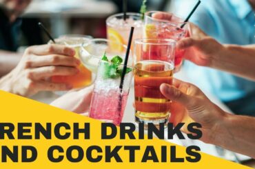 10 most famous french drinks and cocktails |  French Recipes