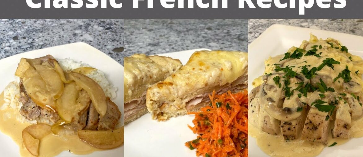CLASSIC FRENCH RECIPES | WHAT’S FOR DINNER? | ASHLEYLAURENPRICE CLASSIC FRENCH RECIPES | WHAT’S FOR DINNER? | ASHLEYLAURENPRICE