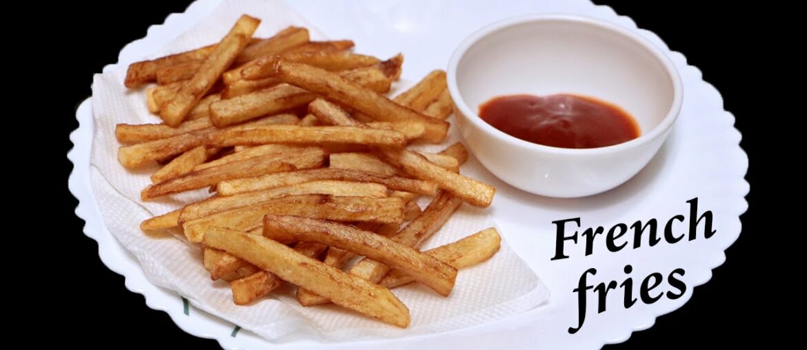 French Fries Recipe in Tamil | Potato Fries Recipe in Tamil | Crispy French Fries Recipe