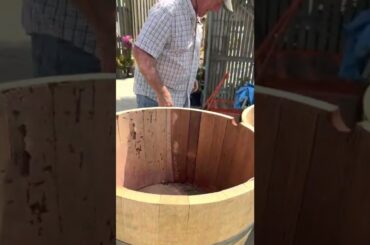 French Vs American Wine Barrel