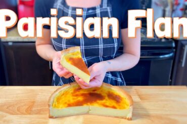Make This Amazing Parisian Flan | Classic French Recipes