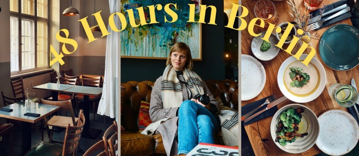 48 Hours in Berlin | Vegan Food, Sustainability and Cherry Blossoms 48 Hours in Berlin | Vegan Food, Sustainability and Cherry Blossoms