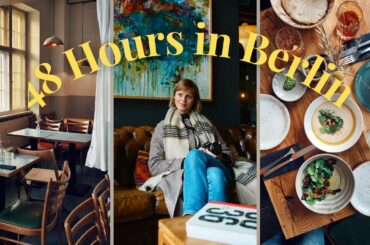 48 Hours in Berlin | Vegan Food, Sustainability and Cherry Blossoms