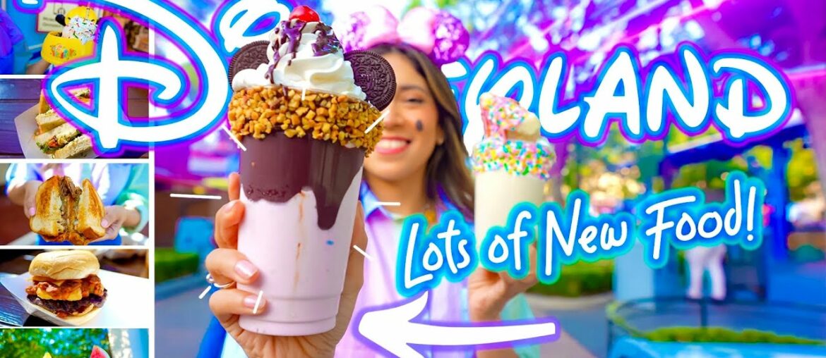 Lots of NEW Disneyland Foods That You Must Try NOW! Disneyland Foodie Guide 2022 Lots of NEW Disneyland Foods That You Must Try NOW! Disneyland Foodie Guide 2022