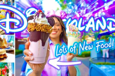 Lots of NEW Disneyland Foods That You Must Try NOW! Disneyland Foodie Guide 2022