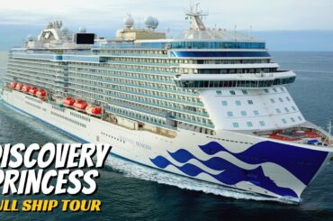 Discovery Princess | Full Walkthrough Ship Tour & Review 4K | Princess Cruises 2022