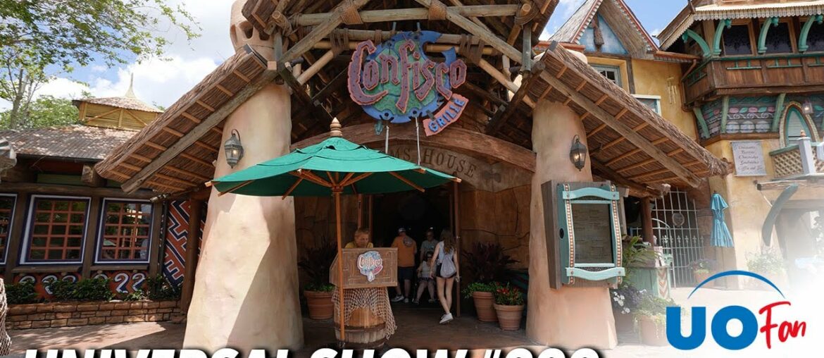 Confisco Grille Lunch Review at Universal's Islands of Adventure Confisco Grille Lunch Review at Universal's Islands of Adventure