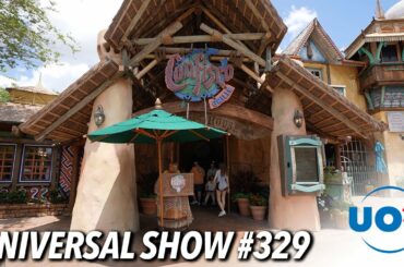 Confisco Grille Lunch Review at Universal's Islands of Adventure