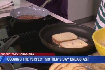 Chef T shares recipe for cereal milk French toast with bacon praline syrup for Mother's Day