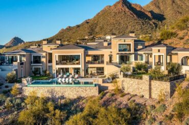 $24,220,000 SILVERLEAF! Brand New Iconic Property in Scottsdale with a unique French Modern style