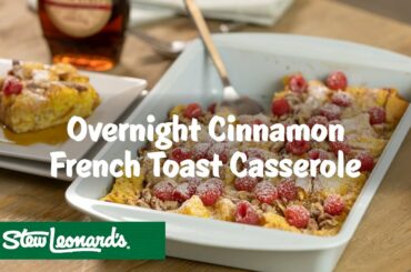 Overnight Cinnamon French Toast | Brunch Recipes
