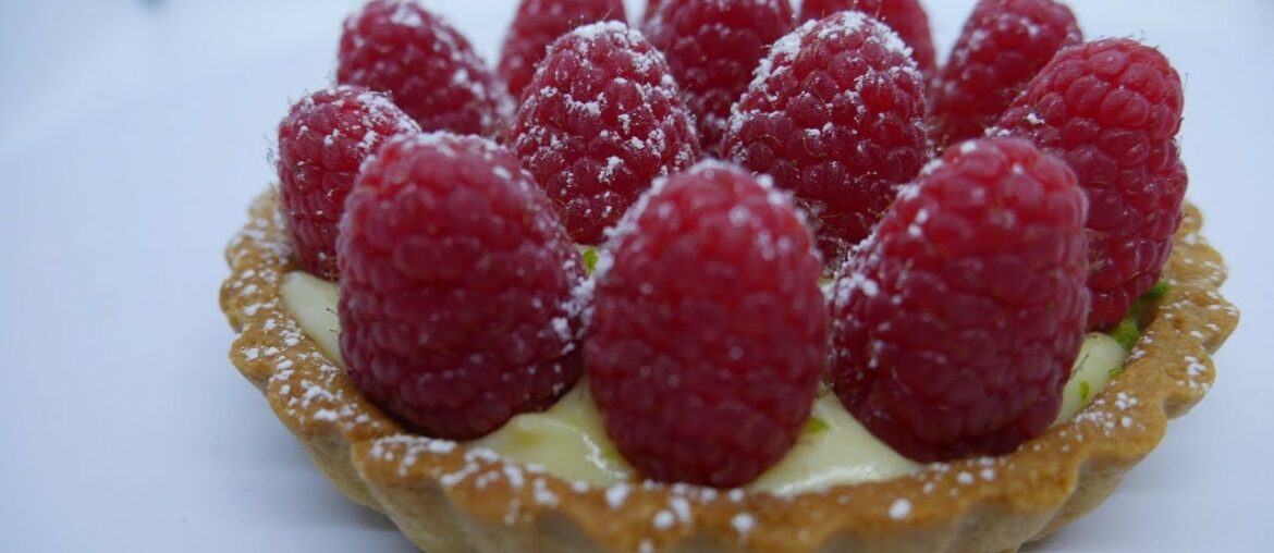 French Raspberry Tartelette Recipe | Creme Patissiere French Raspberry Tartelette Recipe | Creme Patissiere