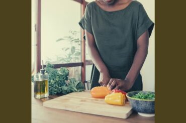 Background for French Dinner